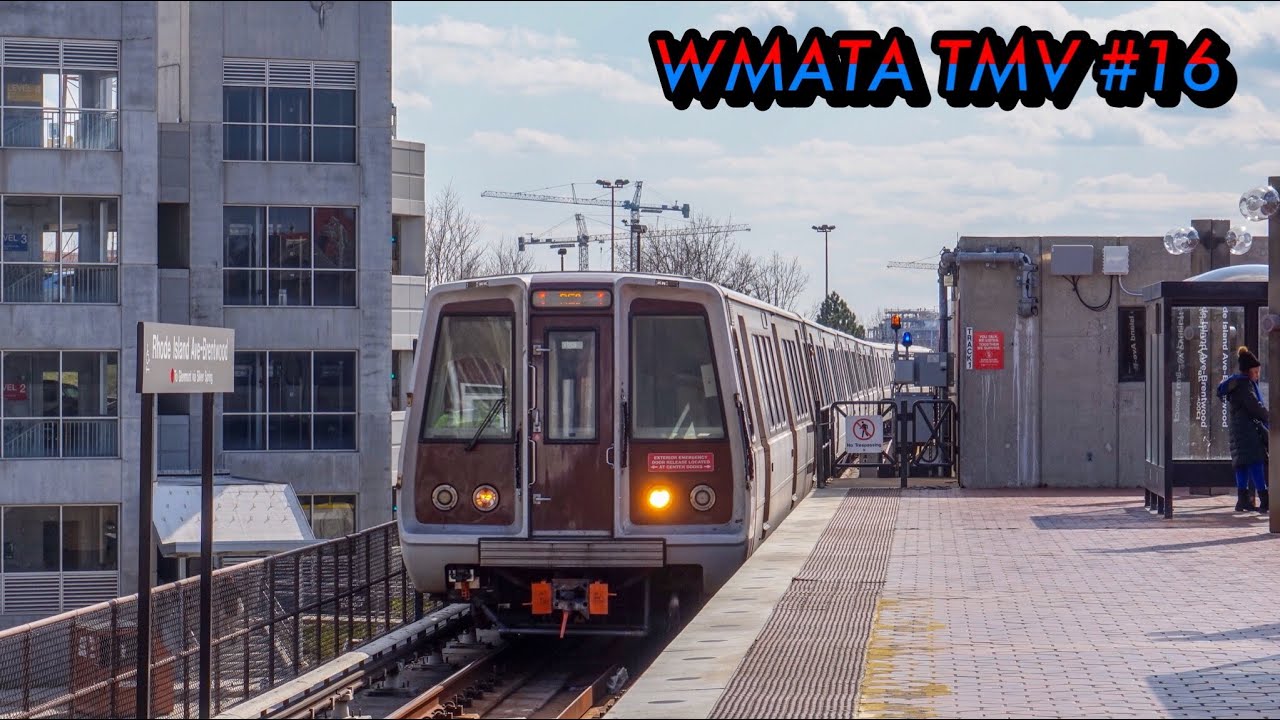 WMATA TMV #16