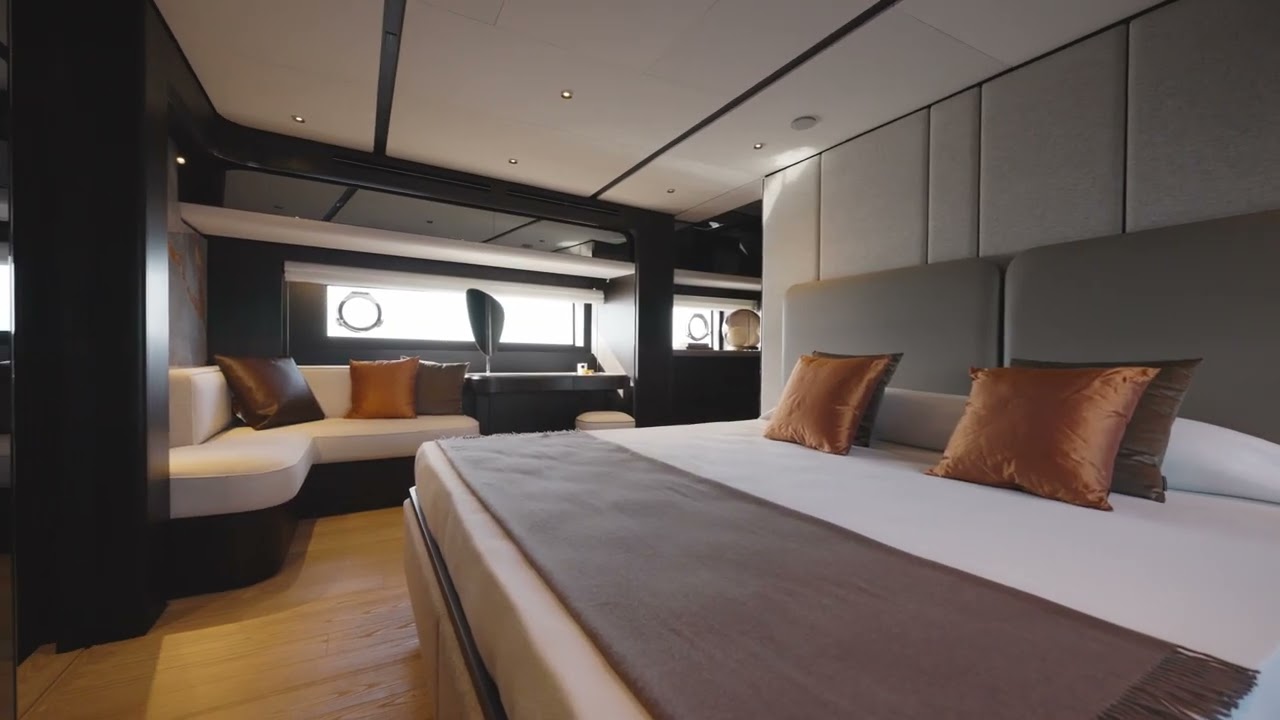 Luxury Yachts - Ferretti Yachts 940, a new way to live on the water - Ferretti Group