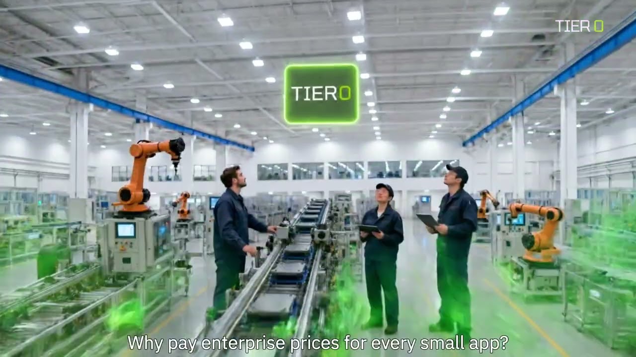 Stop manually tracking your workflows. Generate Industrial Applications easily using Tier0!