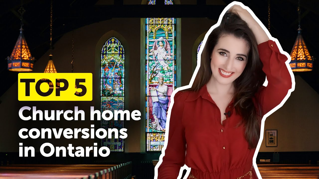 Ontario’s Most Unbelievable House Transformations: Churches Edition