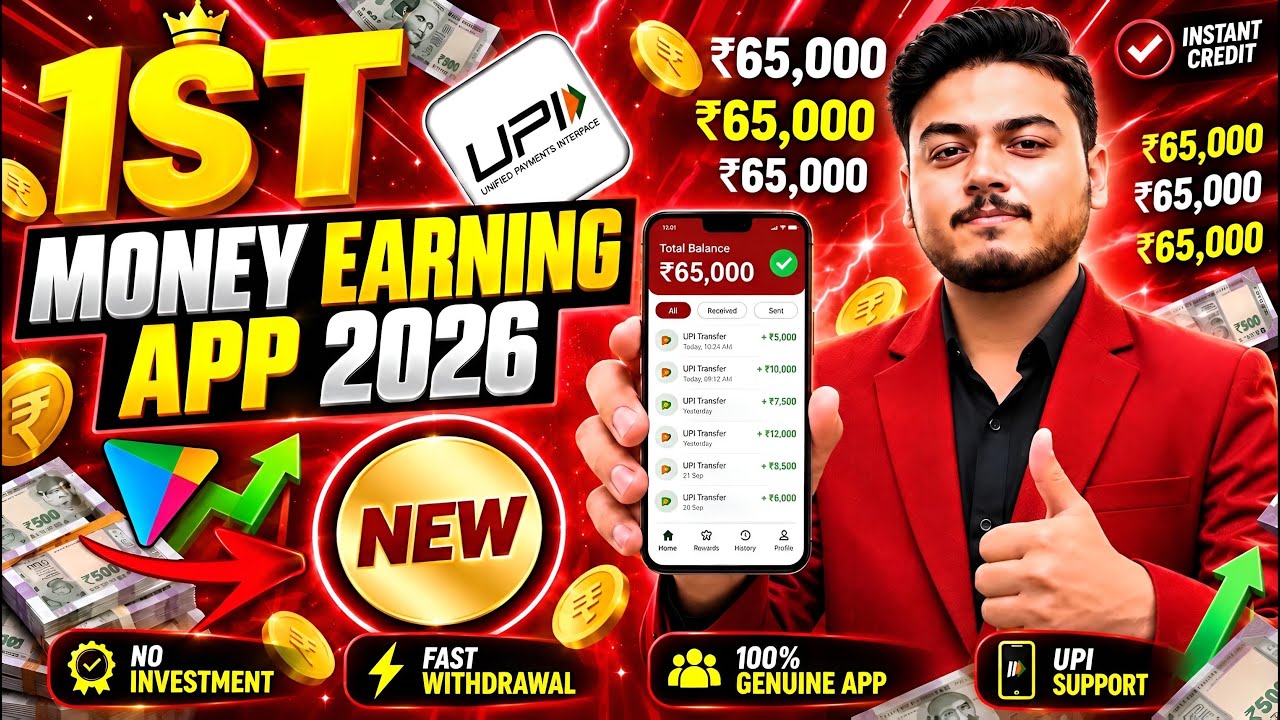 New Earning App Without Investment | Online Game Earn Money | How to Earn Money Without Investment