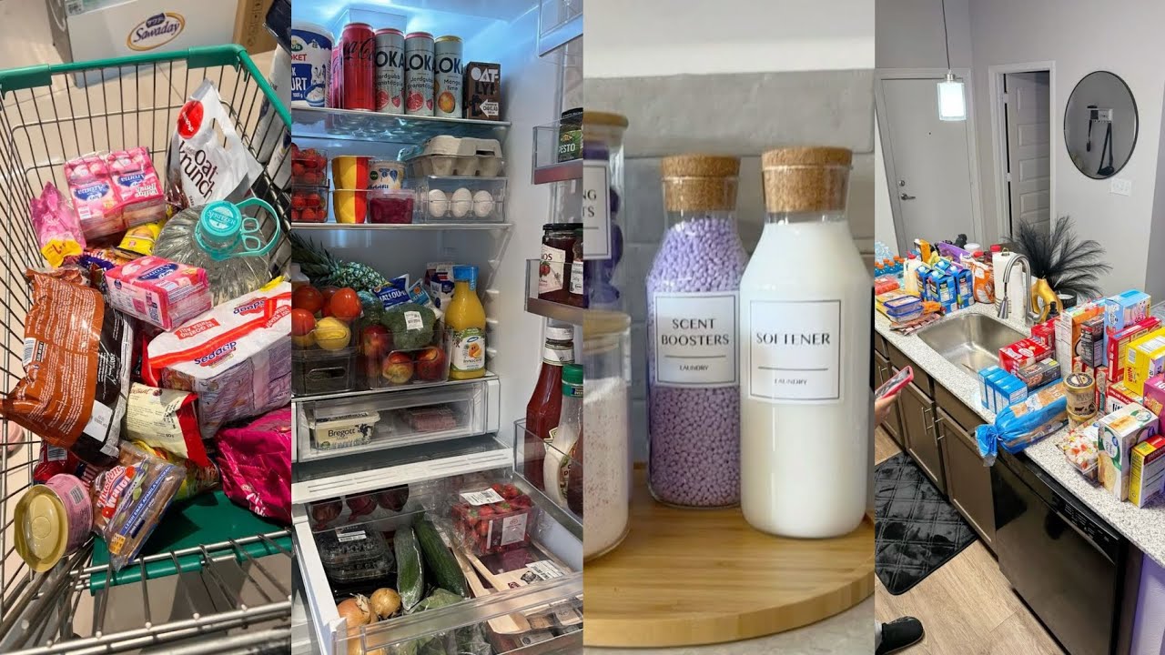 Relaxing Restocks | restocking and organizations | tiktok satisfying | Asmr 