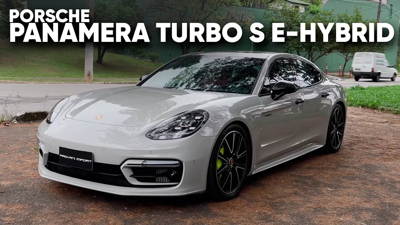 PORSCHE PANAMERA TURBO S E-HYBRID