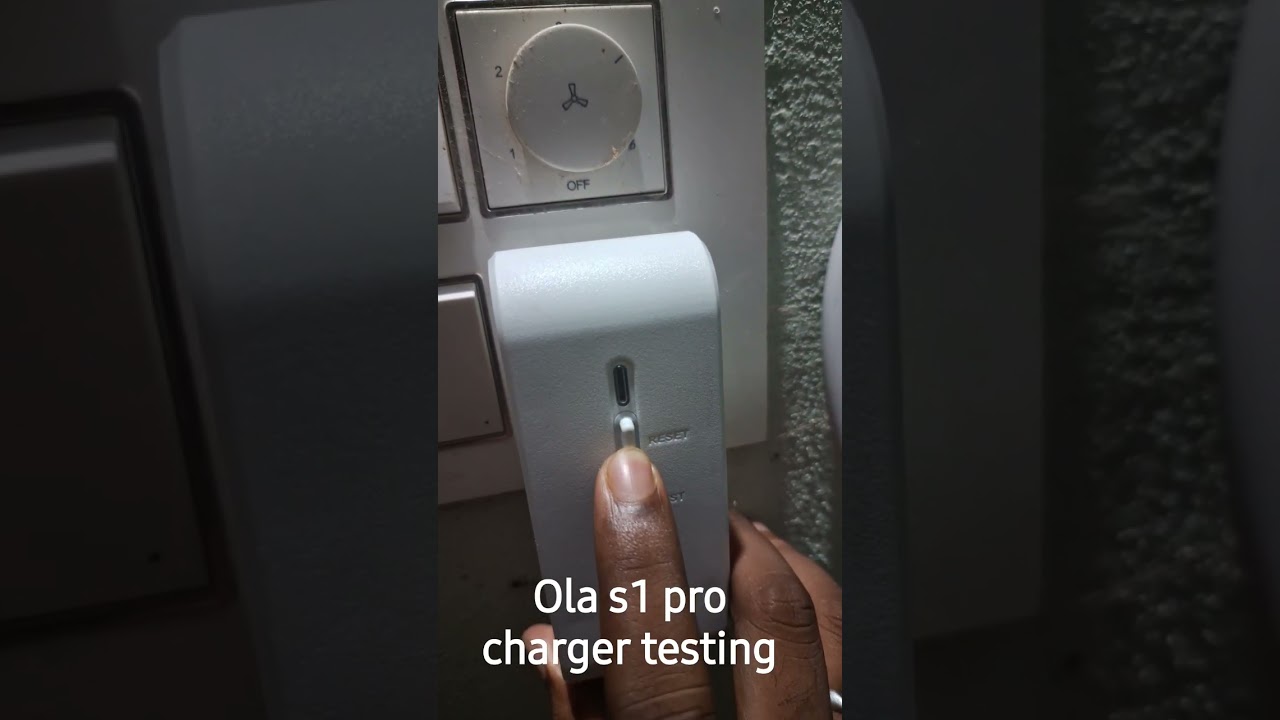 ola s1 pro charger testing Gen 2 charger #olas1progen2 #automobile #electric