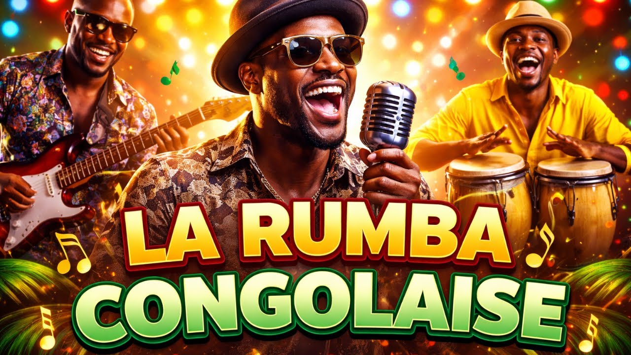 Rumba Congolaise Romantique en Lingala & Français | Mama Africa Congo
