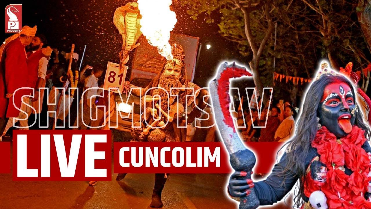 Cuncolim Shigmotsav Parade | Live | Prudent Network | 240325