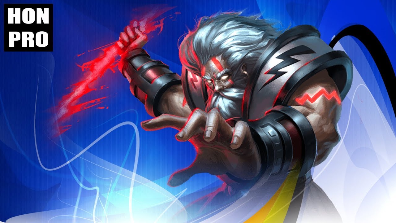 HoN Pro Ravenor Gameplay - `KItto - Legendary