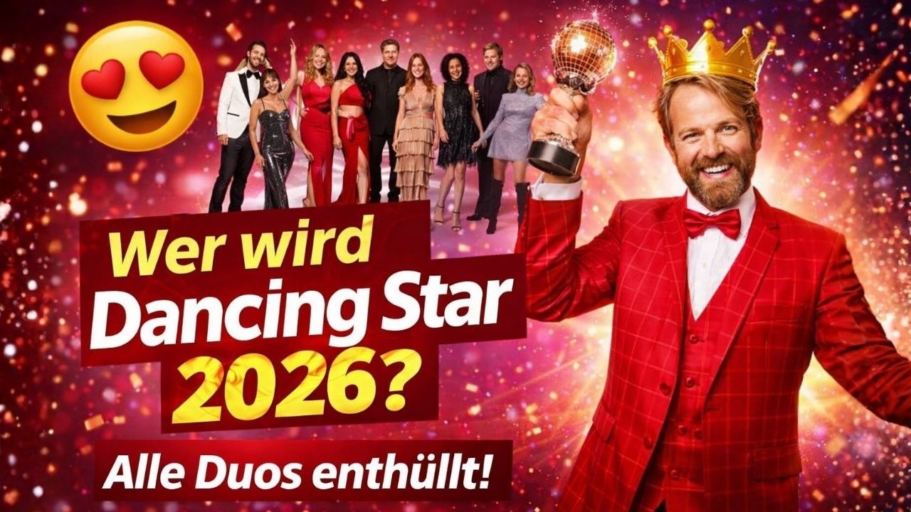 😍 Wer wird Dancing Star 2026? Alle Duos enthüllt!