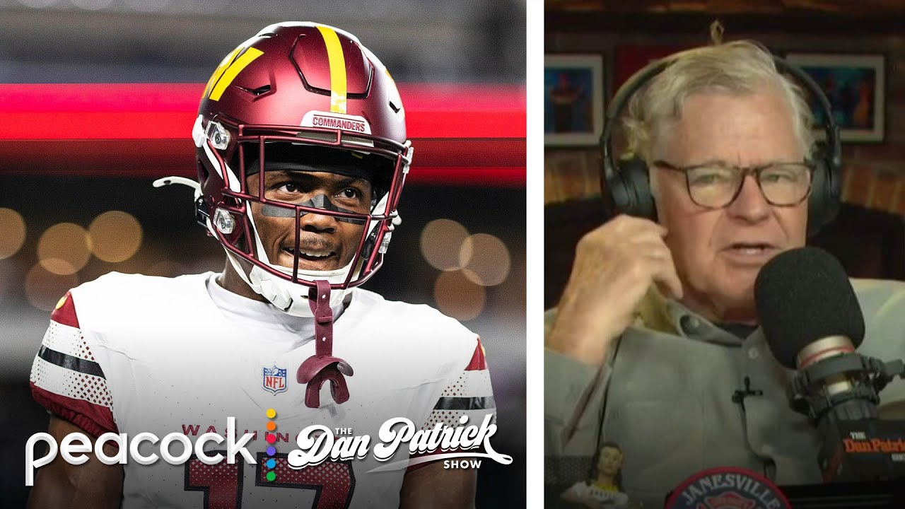 What's Terry McLaurin's 'magic number' to extend with Washington? | Dan Patrick Show | NBC Sports