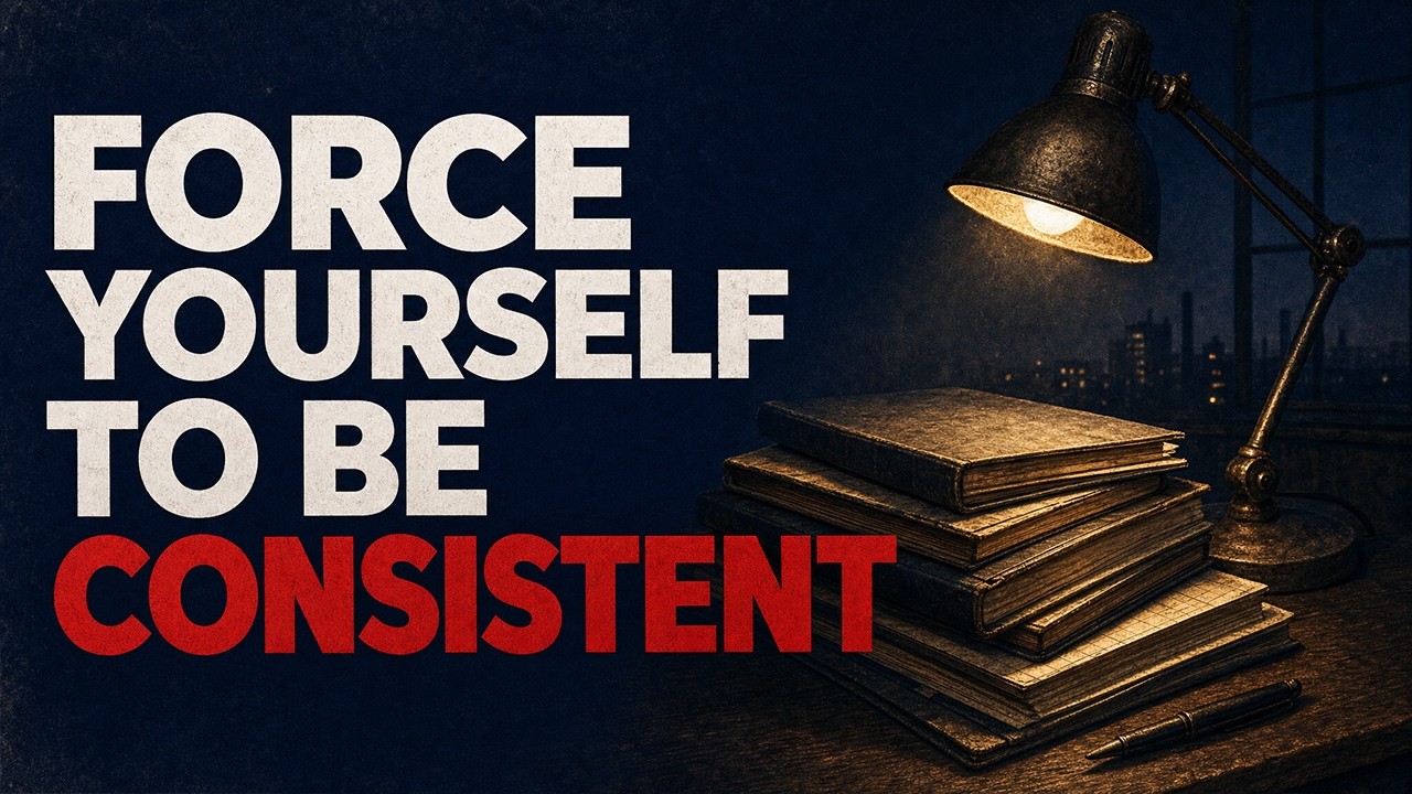 Force Yourself to be CONSISTENT | Napoleon Hill