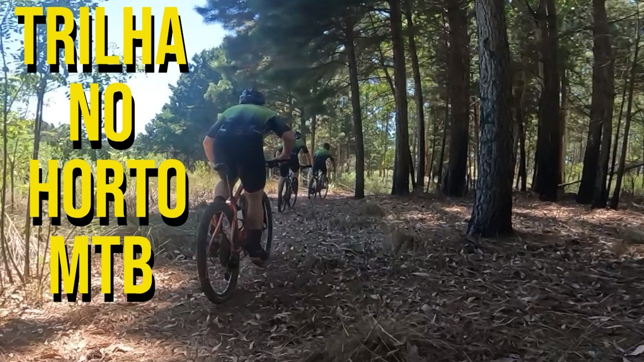 Trilha no Horto MTB