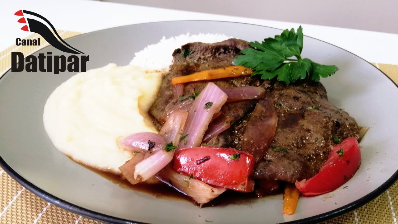 HÍGADO SALTADOJUGOSO Y DELICIOSO