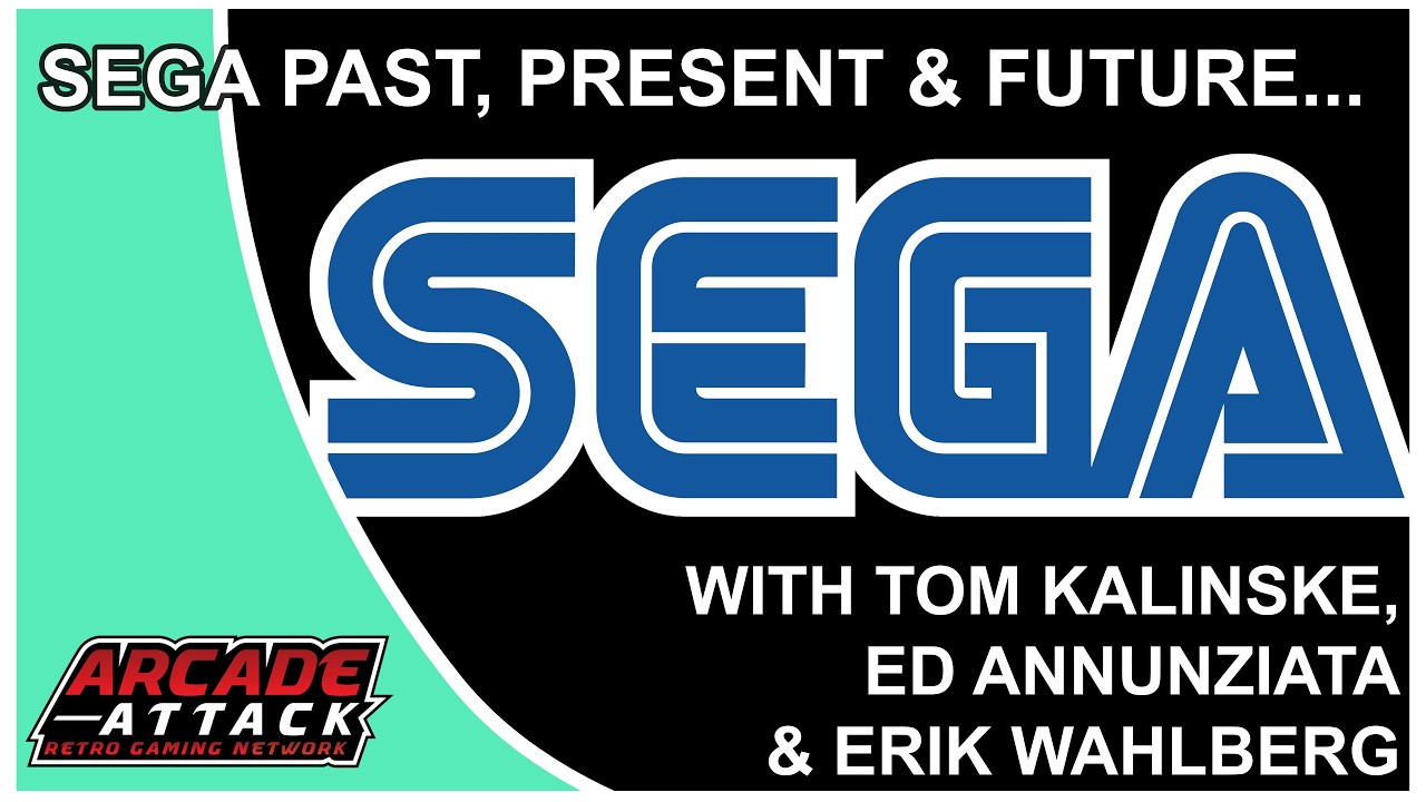 Беседа о прошлом, настоящем и будущем SEGA с Томом Калински, Эдом Аннунциатой и Эриком Вальбергом...