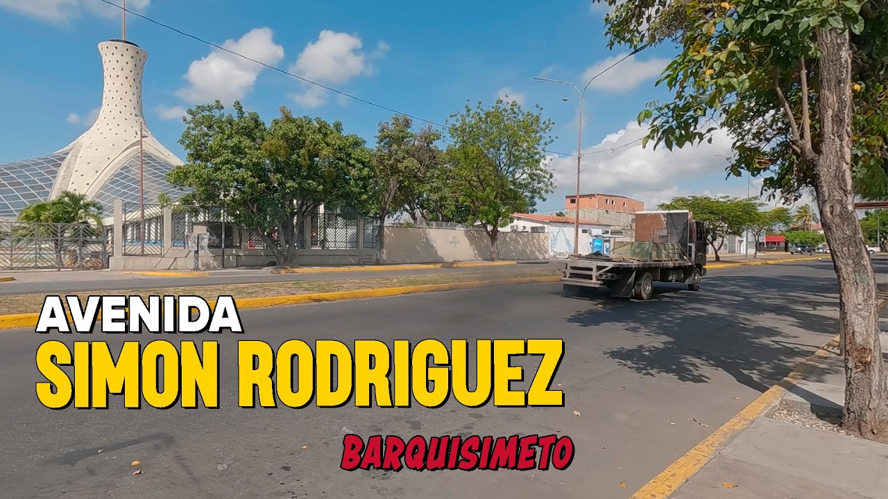 Un paseo por la Avenida Simón Rodríguez: colores y tradición junto a la Catedral | Barquisimeto