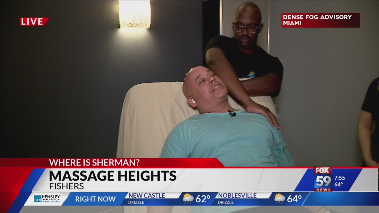 Where Is Sherman? Massage Heights