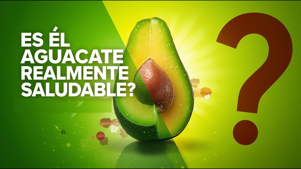 ⚠️ LA VERDAD SOBRE EL AGUACATE: ¿Es bueno comerlo todos los días?