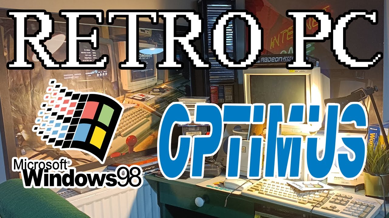Odnawiamy stary komputer ze złomu. Retro kącik z Windows 98