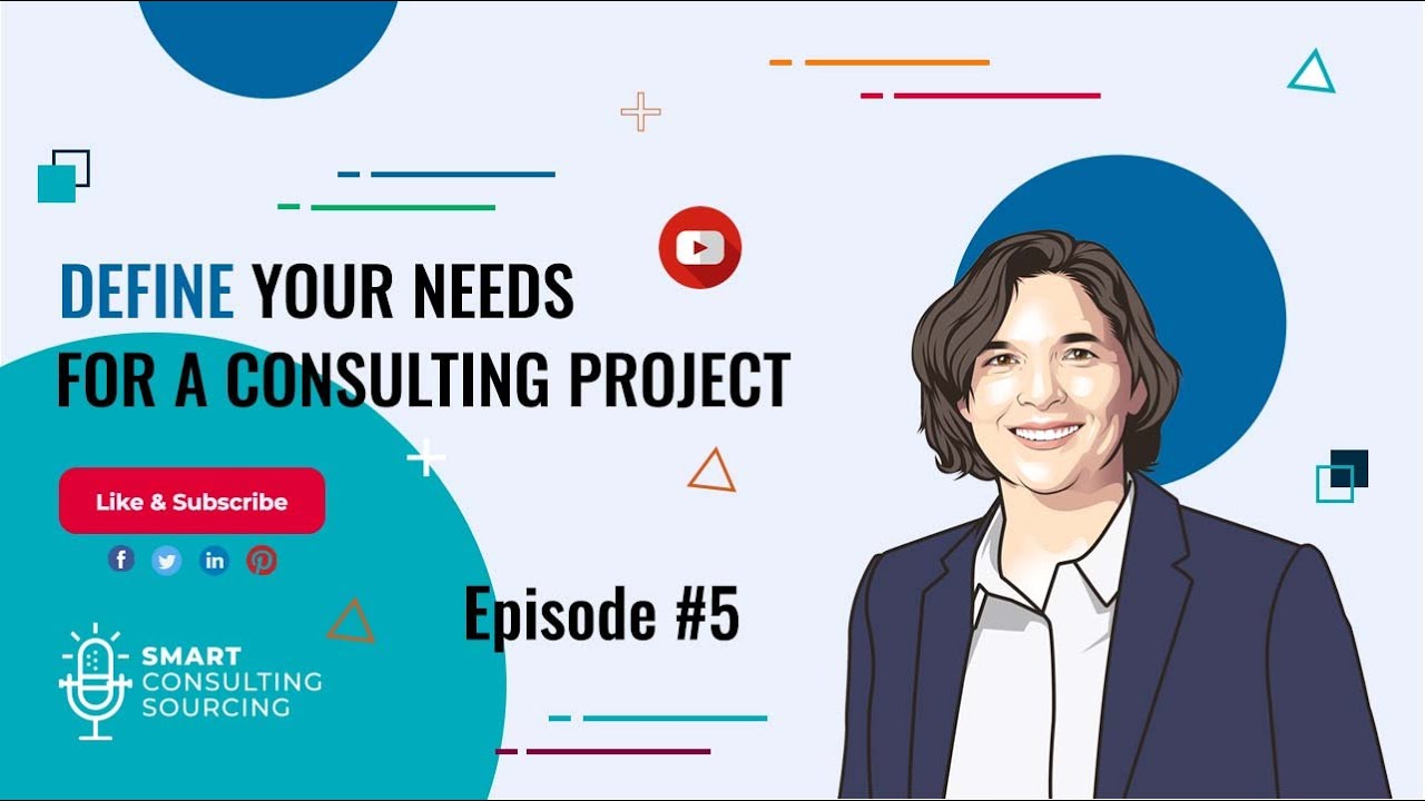 Define your needs for a consulting project