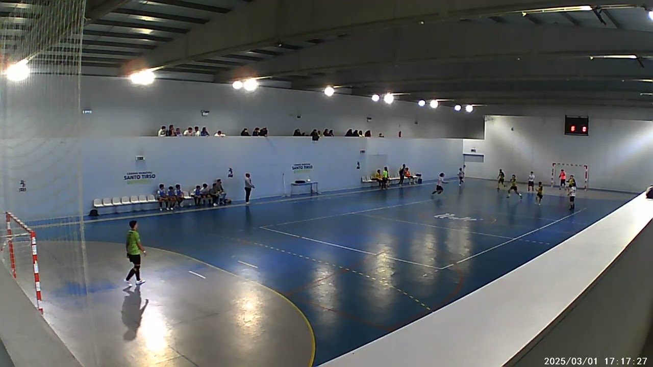 GCRVermoim Sub17 vs Areal * 3