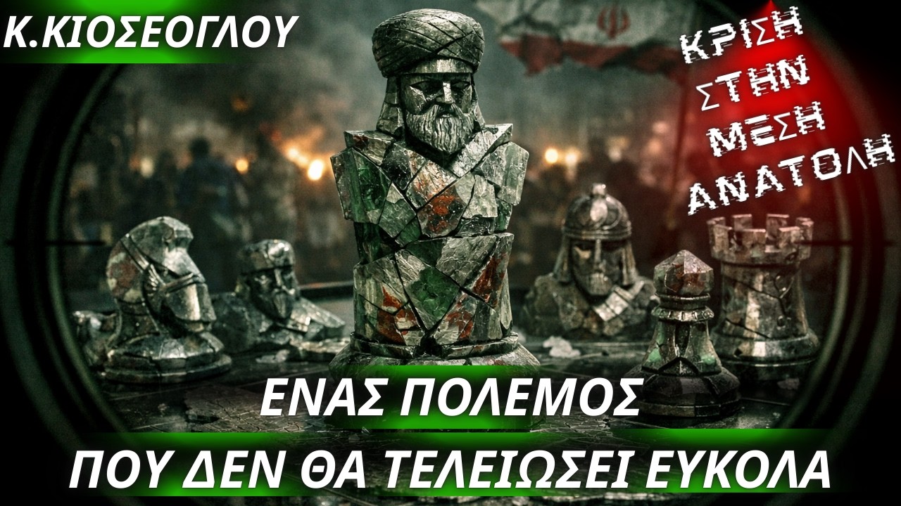 Κάρολος  Κιοσέογλου: Ένας πόλεμος που δεν θα τελειώσει εύκολα- Οι λόγοι της δύσκολης απεμπλοκής