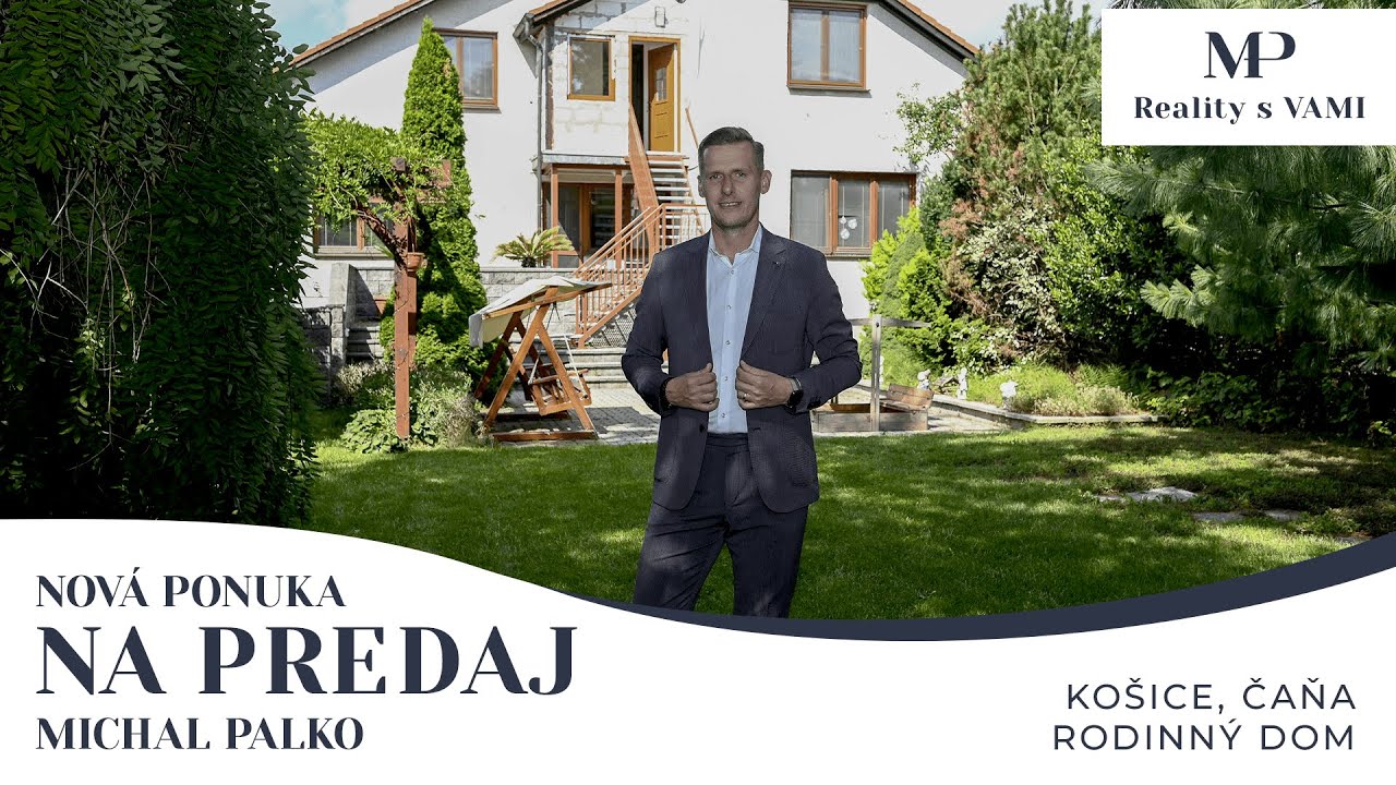 Na predaj rodinný dom - Košice, Čaňa