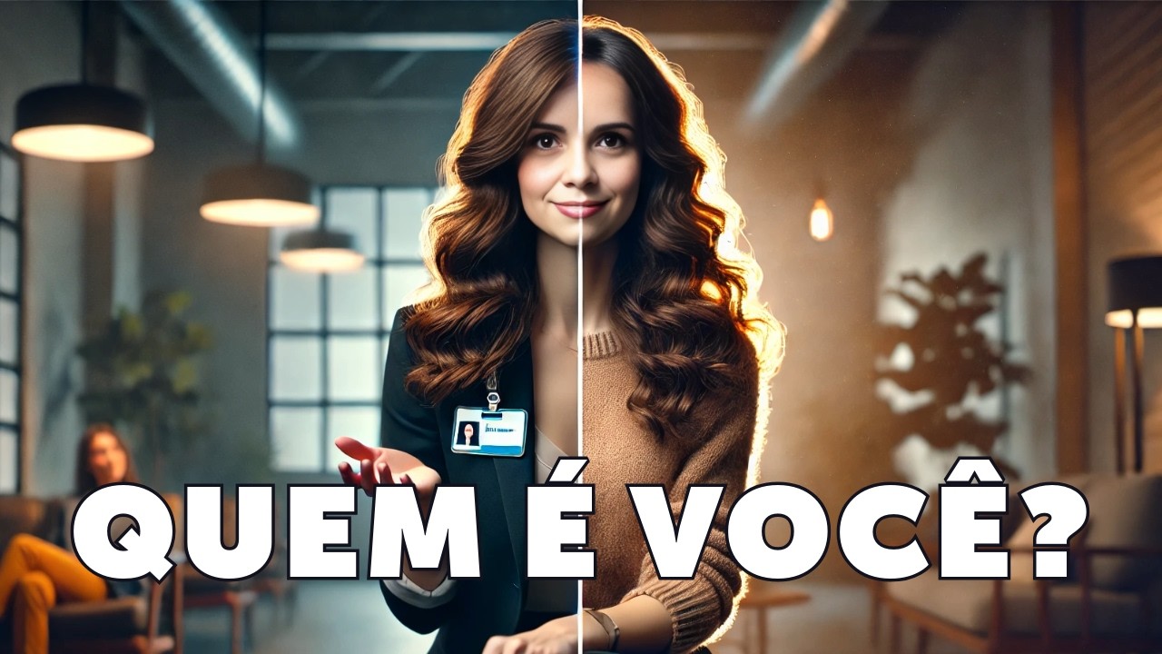 O espelho mostra uma imagem, mas QUEM É VOCÊ de verdade?