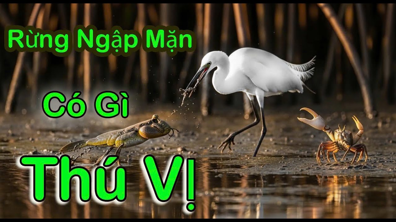 Rừng Ngập Mặn SẼ Cứu Bờ Biển? Tuyến Phòng Thủ Thầm Lặng Của Bờ Biển