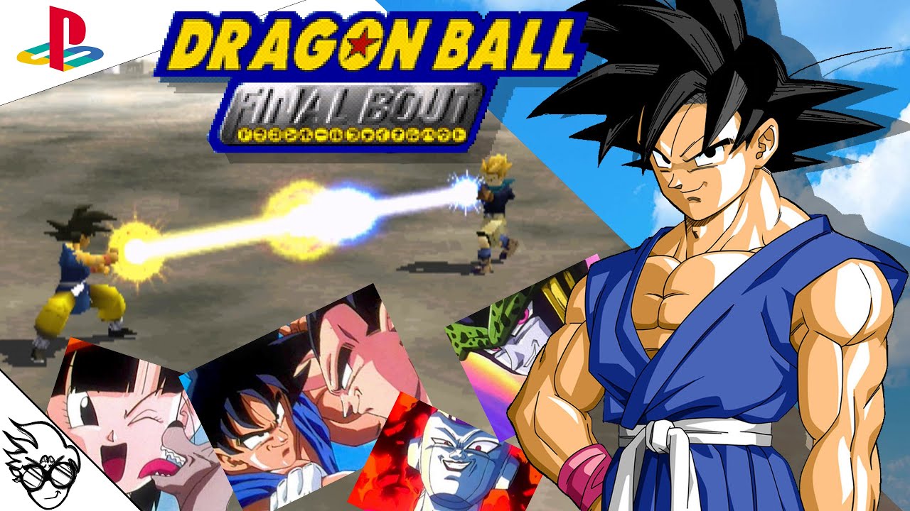 Dragon Ball: Final Bout (PS1/Playstation 1997) - Goku [Playthrough/LongPlay]