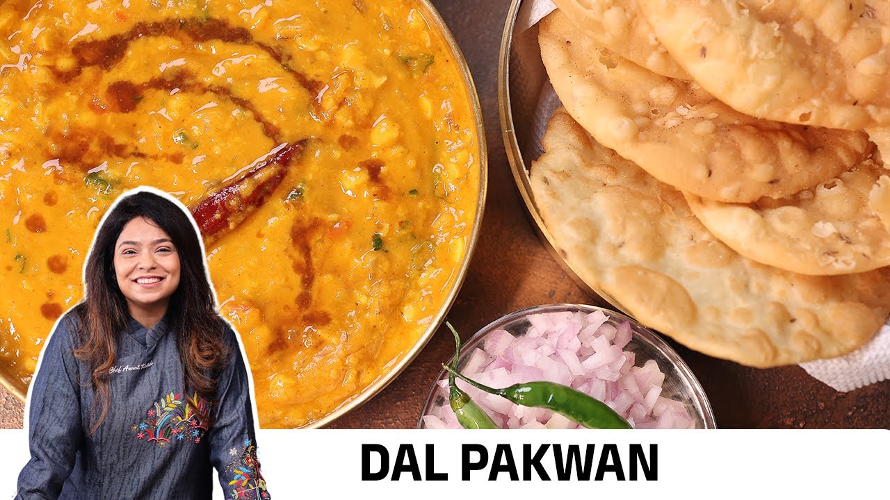 India's Most Favourite Dish Dal Pakwan | सिंधी, कच्छी और राजस्थानियों की प्रसिद्ध रेसिपी दाल पकवान