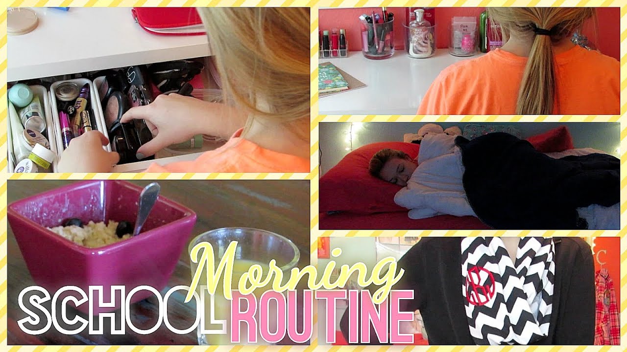 School Morning Routine 2014
