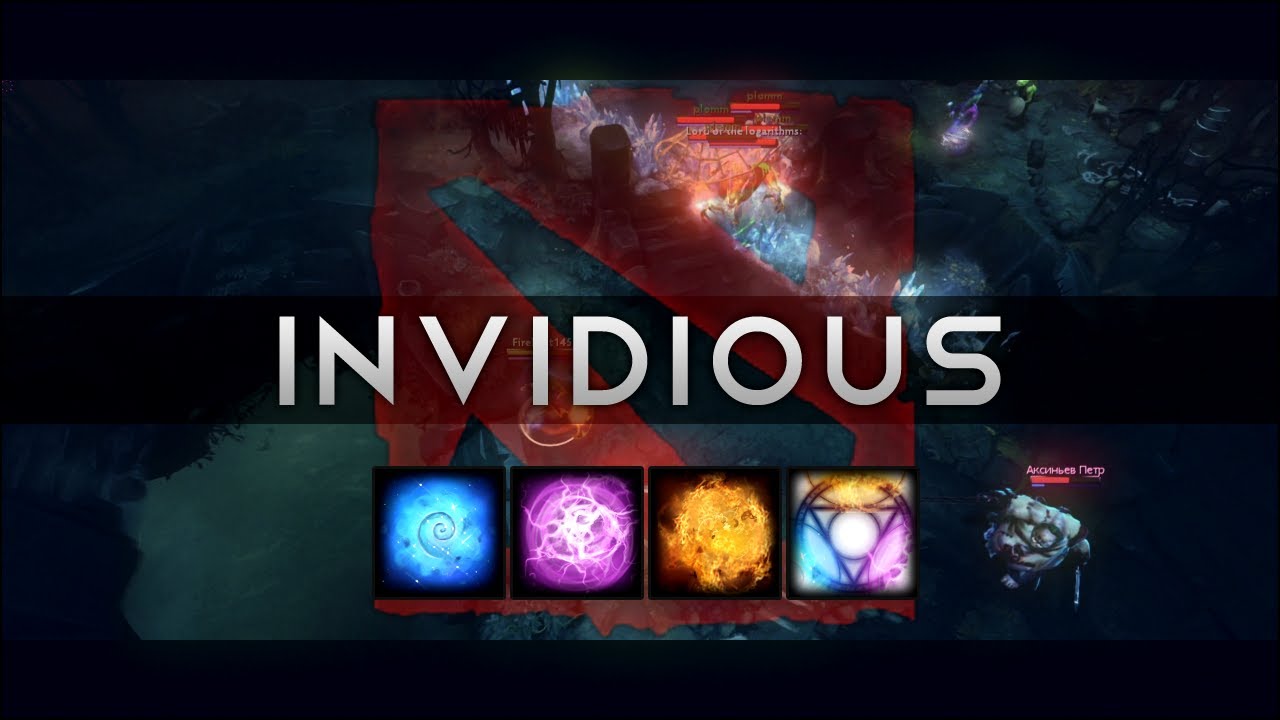Invidious: A Dota 2 Montage