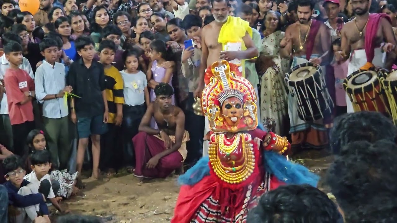 നാഗകാളി വെള്ളാട്ട് | പയ്യാനക്കൽ ശ്രീ ഭഗവതി കാവ് | Nagakali Vellatt | Payyanakkal sree bhagavathi 