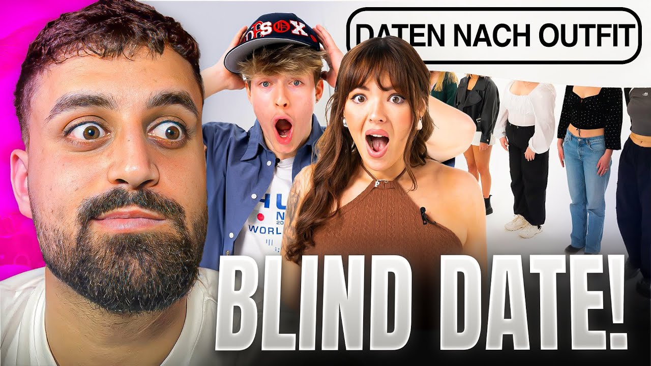 DAS UNANGENEHMSTE BLIND DATE EVER 💀😂 (halbe englisch version)