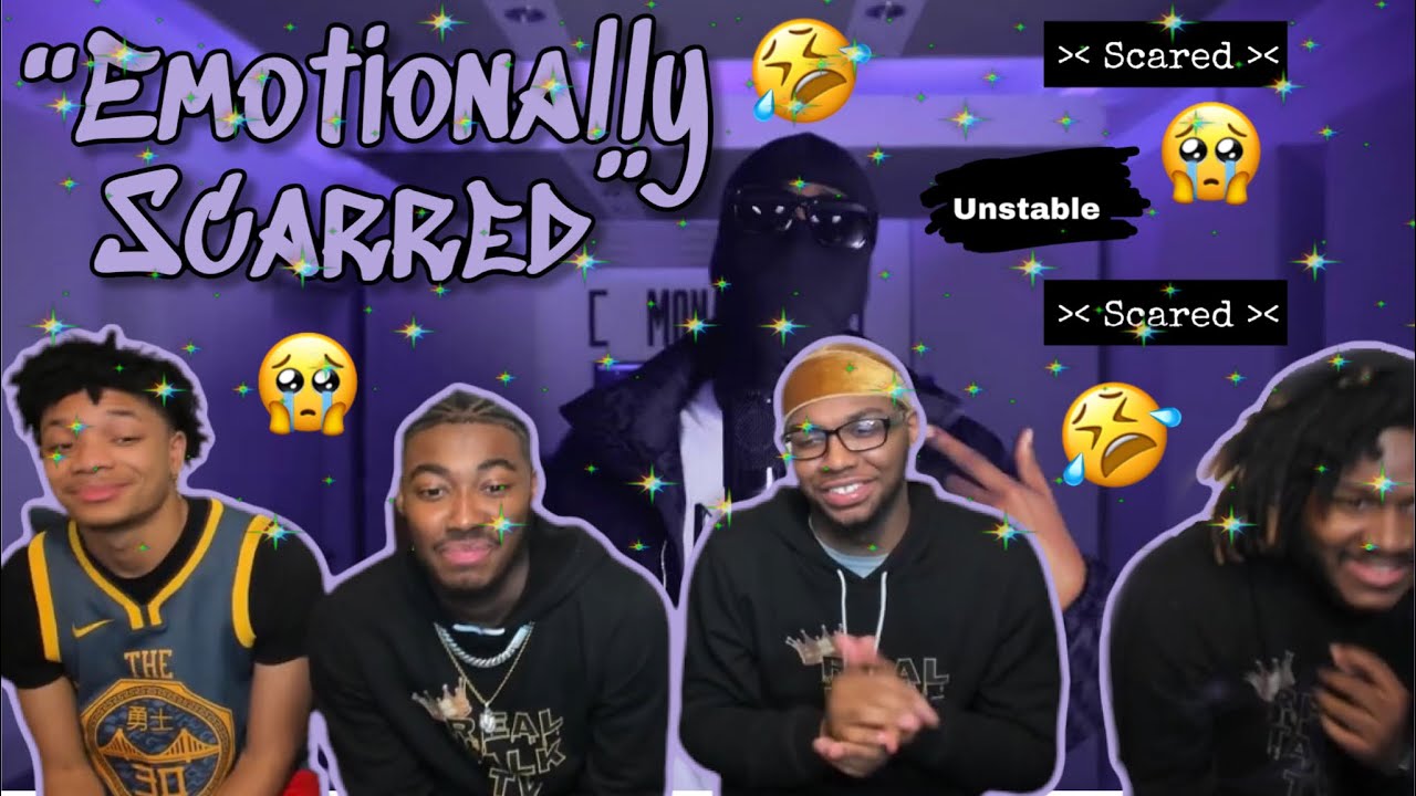 АМЕРИКАНЦЫ РЕАКЦИЯ| wewantwraiths - Emotionally Scarred (Lil Baby Remix)