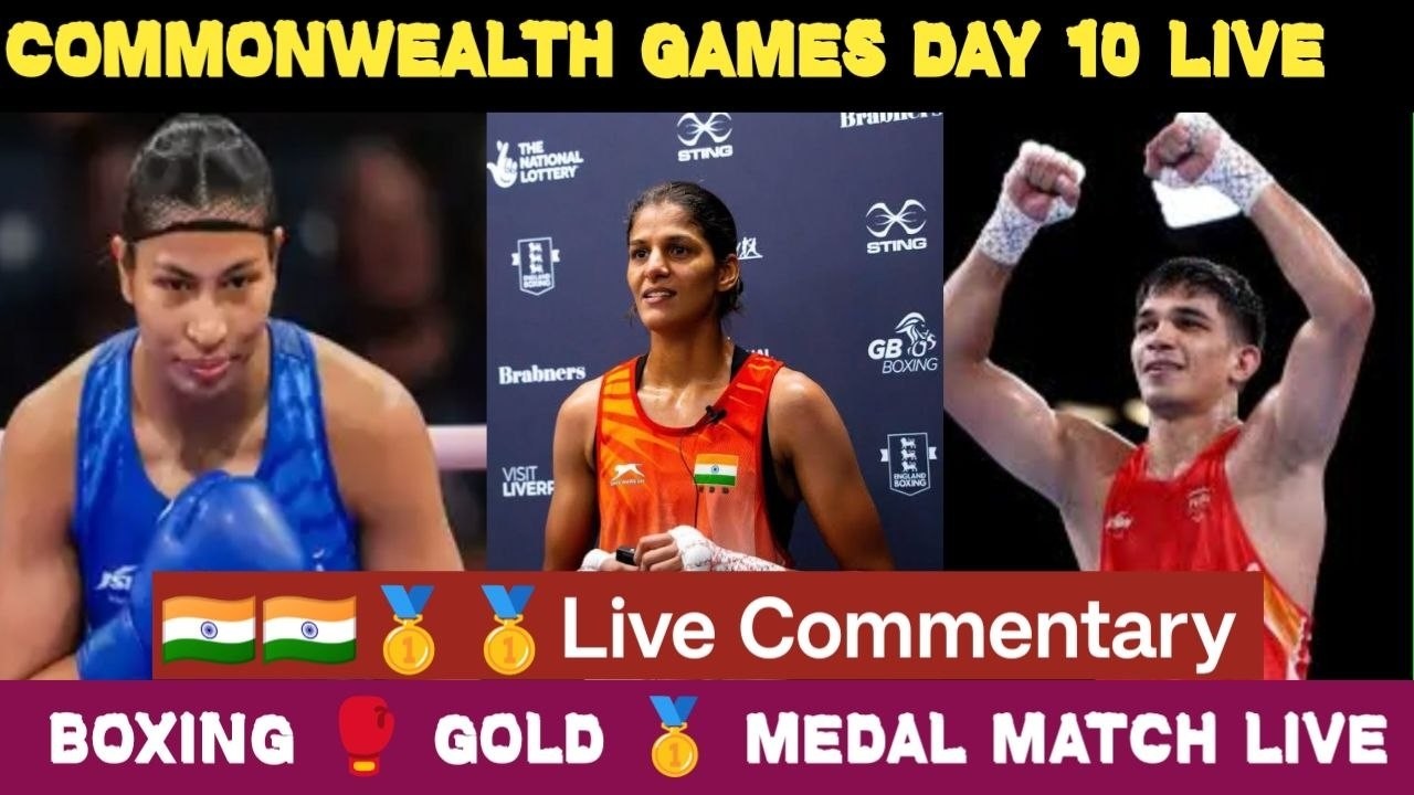 LIVE : Commonwealth games 2026 | Boxing Gold Medal Match Final | Athletics and Judo Live Commentary
