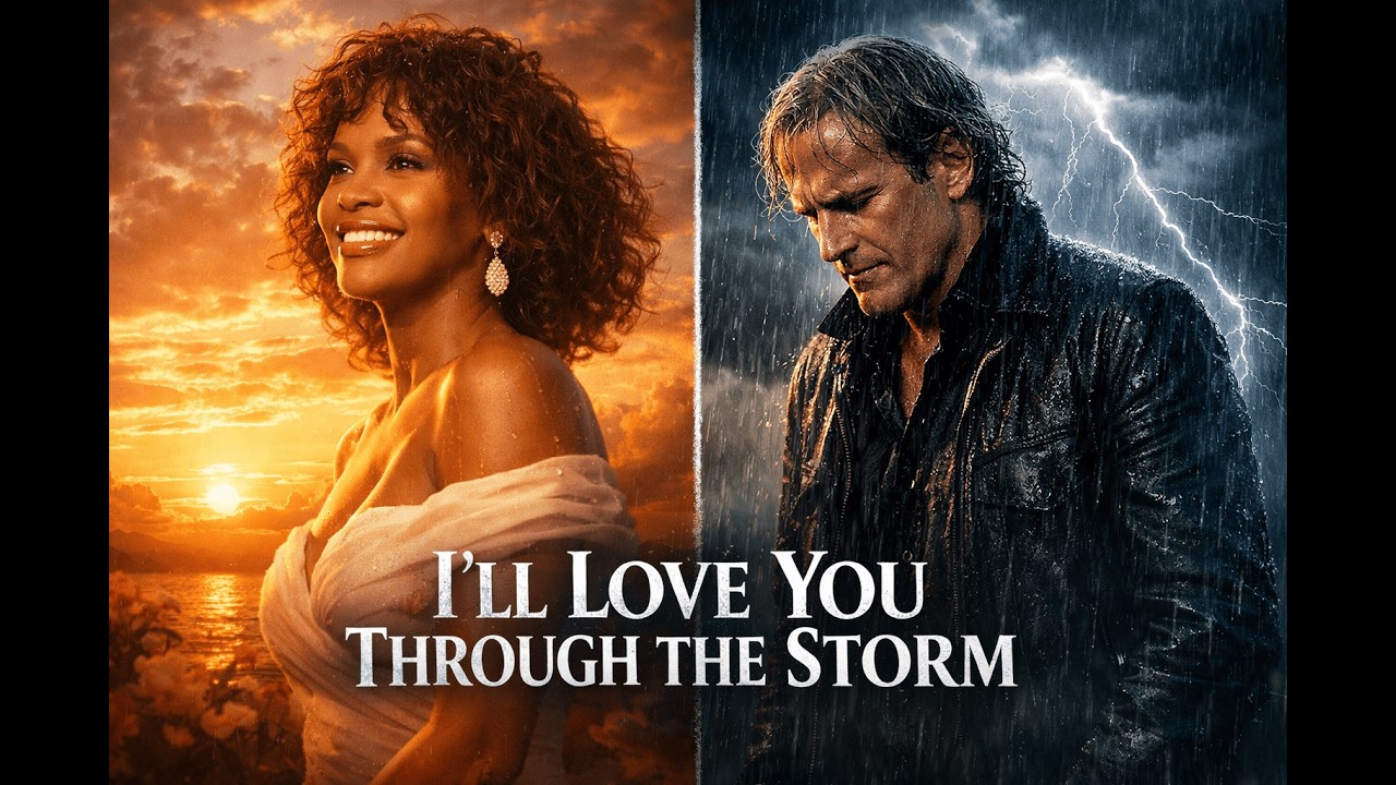 Whitney Houston & Michael Bolton – I’ll Love You Through The Storm | Heartbreaking Cinematic Duet