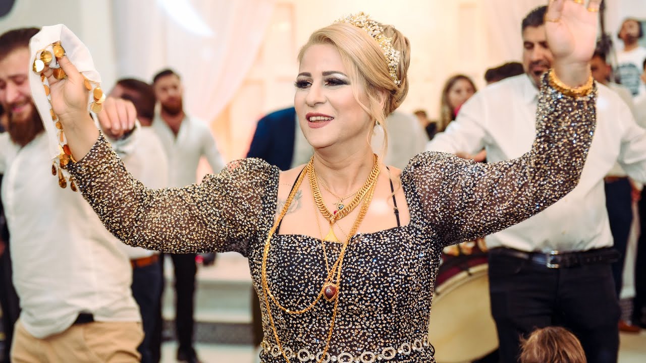 رشيد & فله   P1  أعراس بيت حمدوش /كفرجنة/عفرين/في المانيا/فنان. خبات تيفور