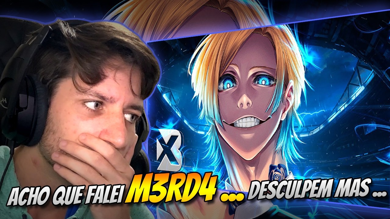 (Desculpem, mas essa é a VERDADE!) Reagindo ao Blxck - O Escolhido (Michael Kaiser) - REACT