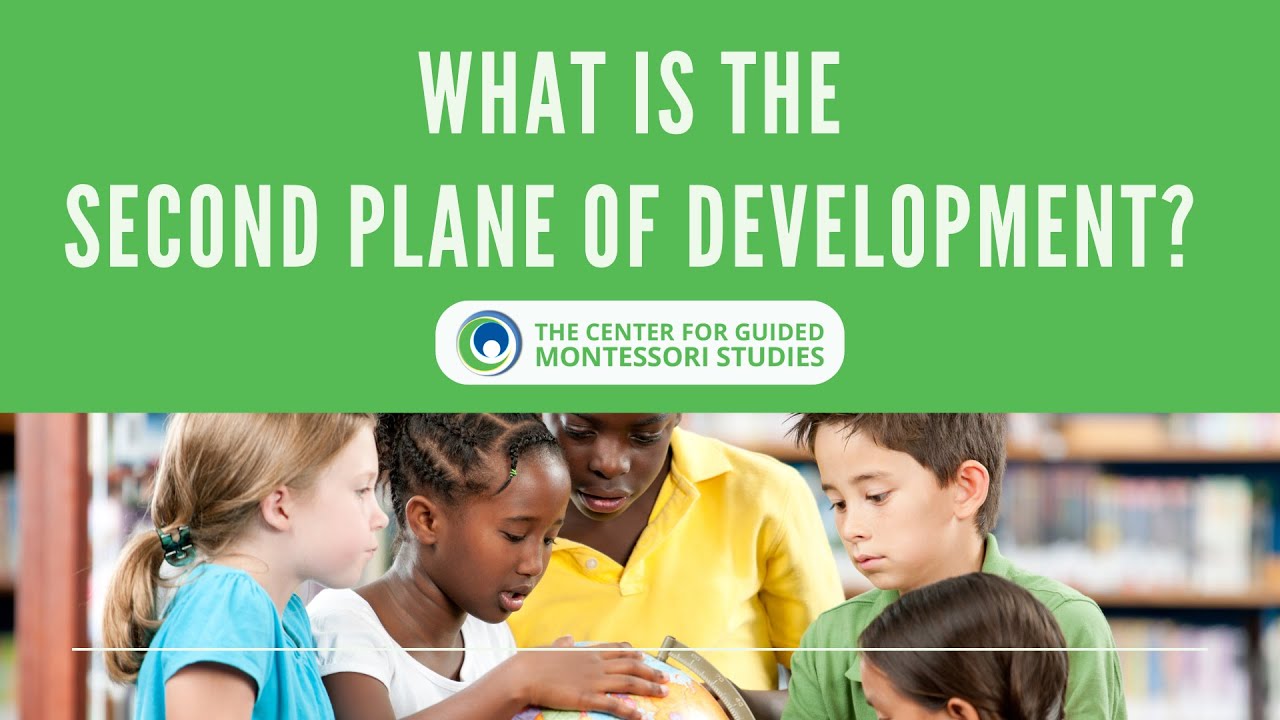What Is The Second Plane of Development in Montessori Education? | Montessori Points of Interest