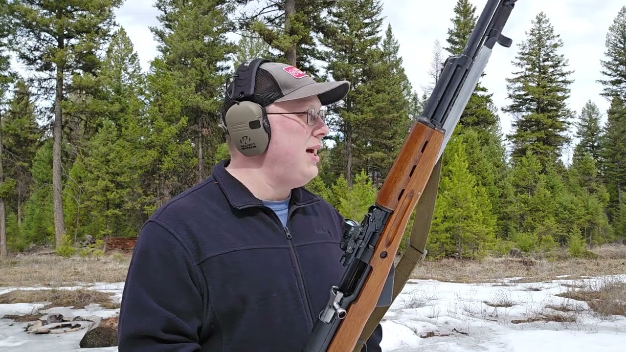 Type 56 SKS with a Bad Aces Tactical rear sight replacement @Duke Liberty @VortexOpticsUSA