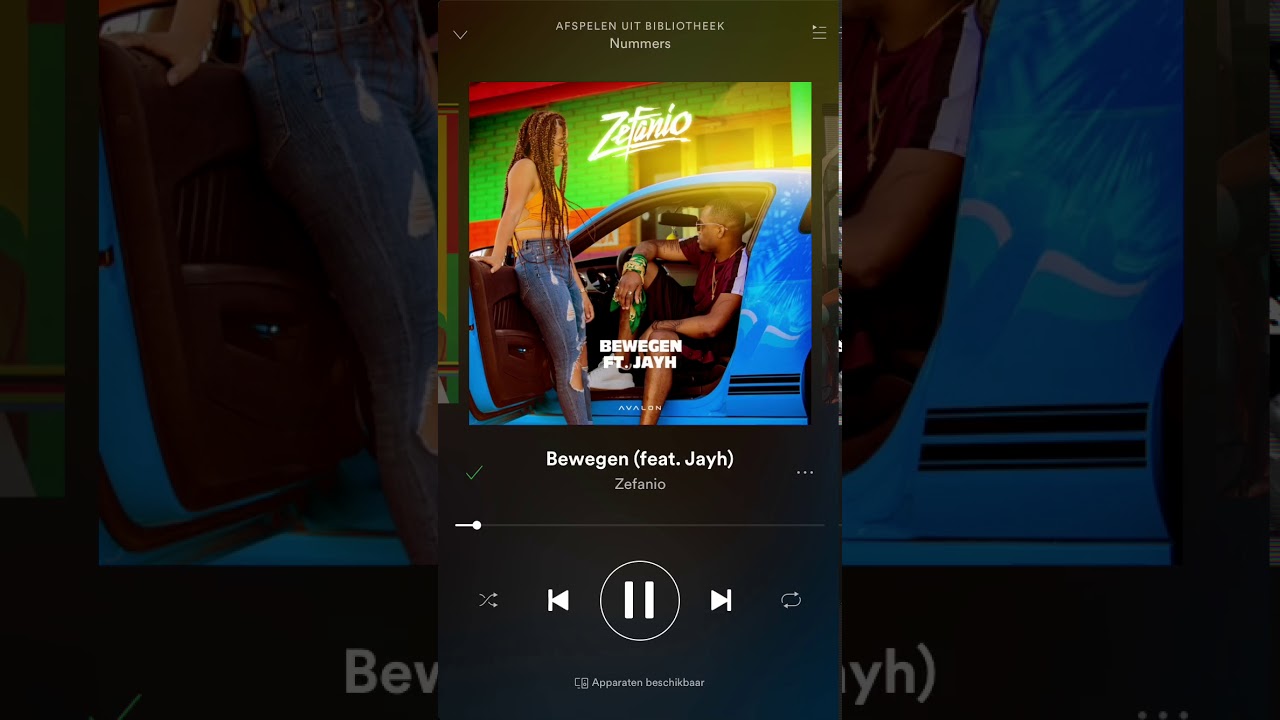 Bewegen - Zefanio