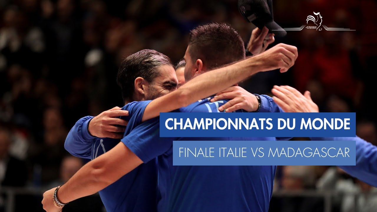 FINALE ITALIE VS MADAGASCAR