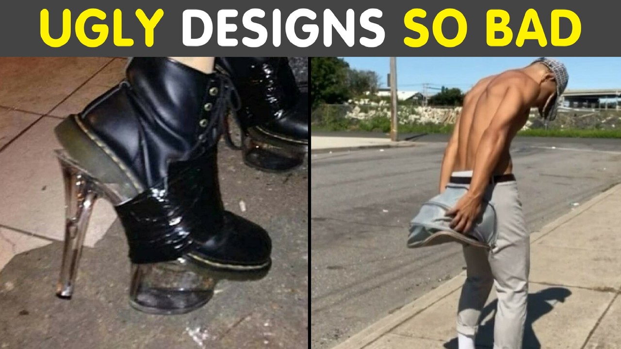 Ugly Designs So Bad&hellip; You&rsquo;ll Laugh & Cringe 😂 | Humor Sweet