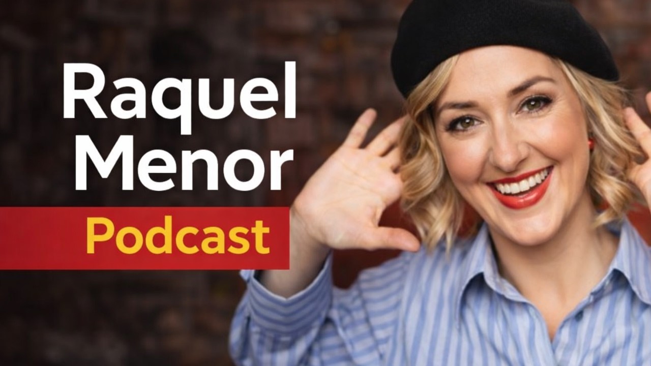 Podcast con Raquel Menor | Historias de vida y creatividad