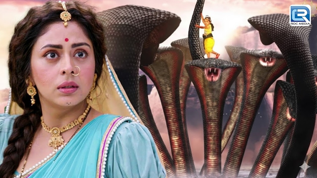 नन्हे कृष्ण ने कुचला कालिया नाग का घमंड | यशोमती मईया के नंदलाला | Shre Krishan leela | Full Epiosde