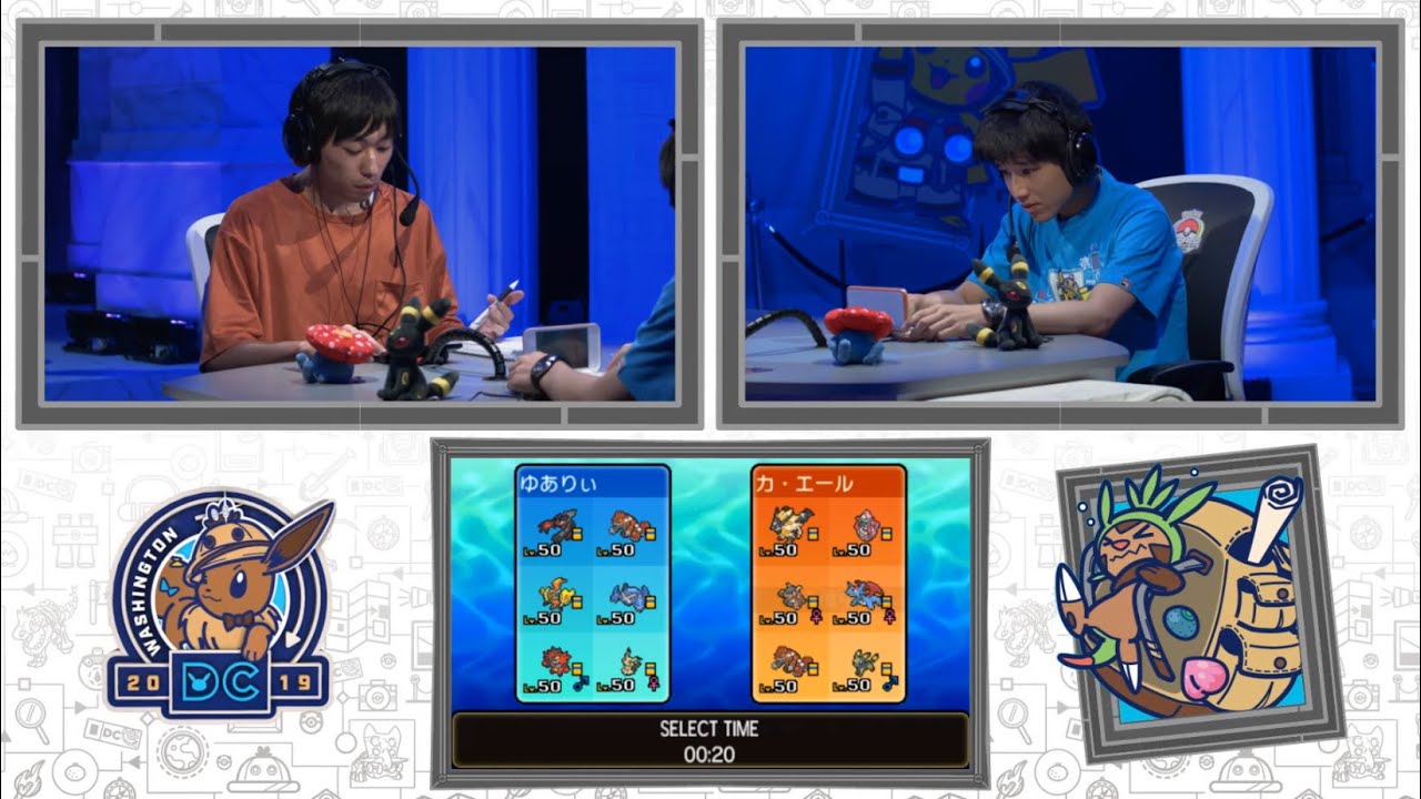 2019 Pokémon World Championships | VGC Masters Top 4
