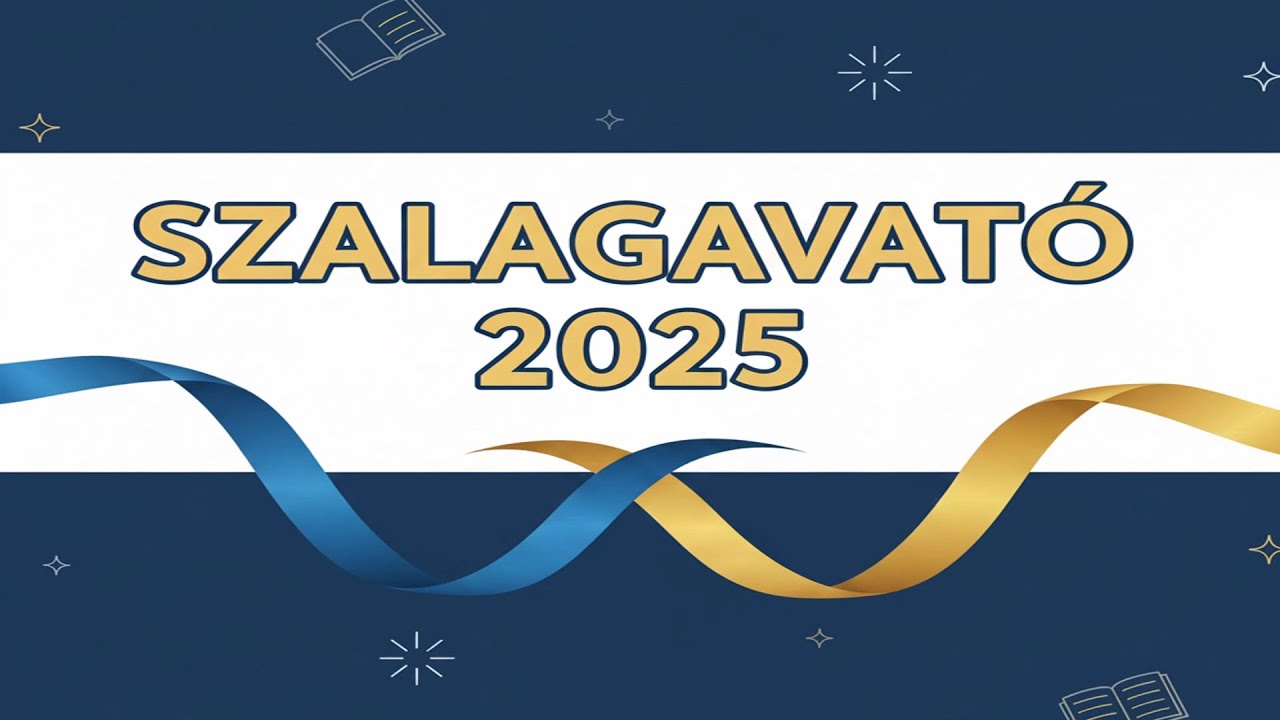 Szalagavató az Encsi Váci Mihály Gimnázium és Kollégiumban