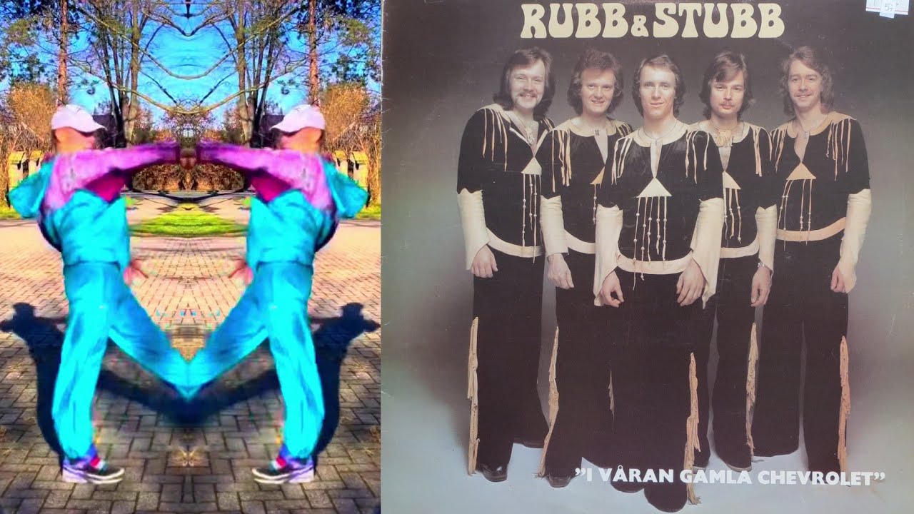 Musik Ingen Minns 071. Rubb & Stubb - Discobrud (1977)
