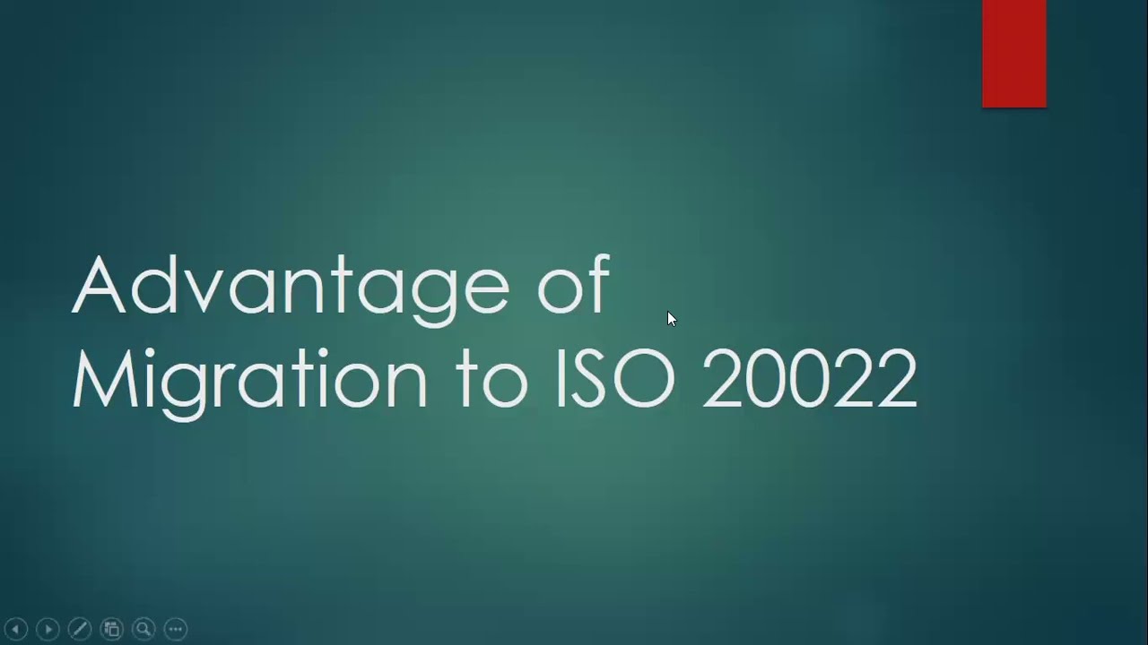 Advantage of Migration to ISO 20022 - Greater Interoperability