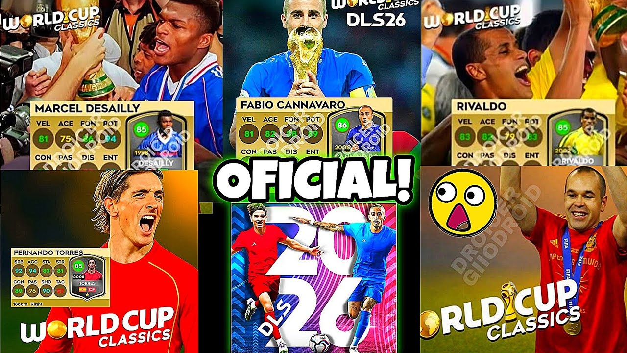 😱OFICIAL ACTUALIZACON DLS 26 NUEVA COPA MUNDIAL 2026 NOVEDADES